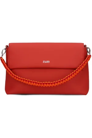 Zwei Umhängetasche Yuna YU60 - Schultertasche 32 cm (red) - Verkäufer: Markenkoffer