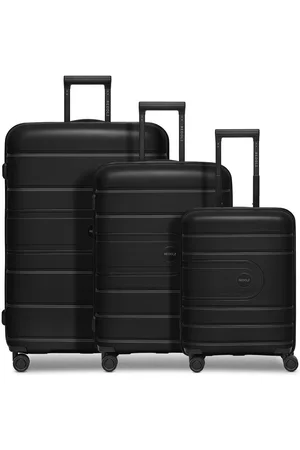 Redolz Trolleyset Essentials 11, 4 Rollen, (3-teilig, 3 tlg), Polypropylen - Verkäufer: WE LOVE BAGS