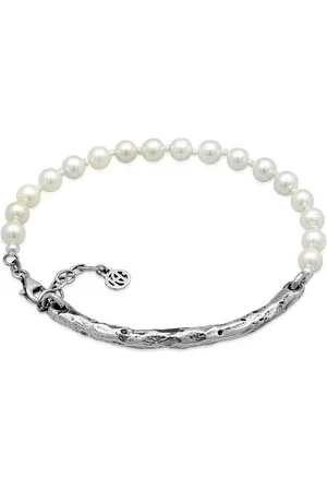 Haze & Glory Silberarmband Perlenarmband Armreif Elegant 925 Silber - Verkäufer: JULIE & GRACE GmbH