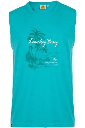 ROADSIGN T-Shirt Lucky Bay (1, 1-tlg., 1) sportliches Design mit tropischem Motiv für heiße Sommertage - Verkäufer: Jansen Fashion Group