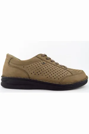 Finn Bardolino Nubuk truffle Schnürschuh Schuhhaus Otto Cronauer