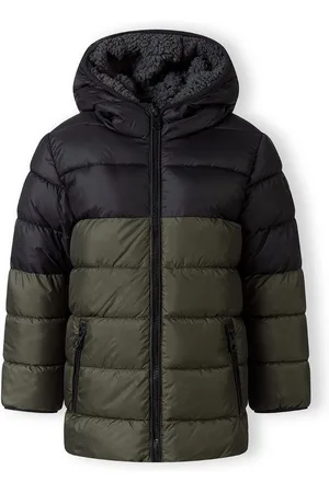 Minoti Winterjacke mit weichem Innenfutter (2-14y) - Verkäufer: