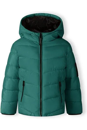 Minoti Winterjacke Gefütterte Jacke mit reflektierendem Aufdruck (2y-14y) - Verkäufer: