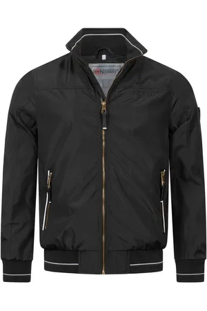 Geographical Norway Steppjacke Übergangsjacke Frühlings Jacke Windbreaker Blouson Wasserabweisend - Verkäufer: fashion-victim-style