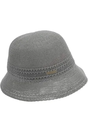 Seeberger Fischerhut Baumwoll-Papiermix Glocke mit Muster 55512-0 - Verkäufer: