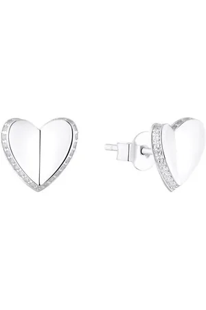 QS by s.Oliver Paar Ohrstecker 2035757, Silberschmuck für Damen - Verkäufer: Juwelier Südharz