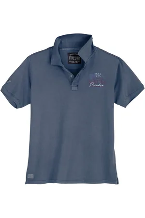 Redfield Poloshirt Übergrößen Poloshirt SURFING denimblau - Verkäufer: bigtex