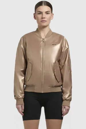 Khujo Blouson - Bomberjacke im Metallic Look - ANEO Glamour Jacket - Clubstyle by - Verkäufer: Schneider Fashion Store