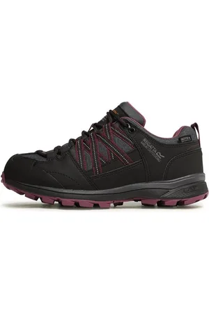 Regatta Trekkingschuhe Lady Samaris II Low Black/Purple 2QT Trekkingschuh - Verkäufer: Modivo_de