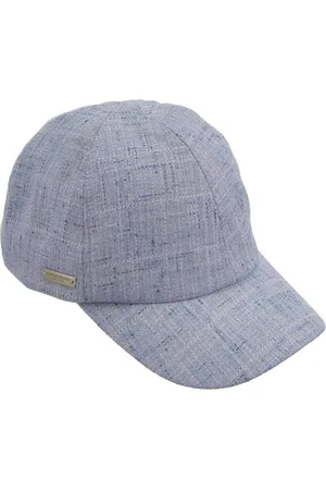 Seeberger Baseball Cap Tweed Stoff Baseballcap 55504-0 - Verkäufer: