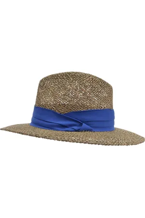 Seeberger Strohhut Seegras Fedora 55097-0 - Verkäufer: