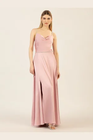 Apart Abendkleid aus mattschimmerndem Satin - Verkäufer: