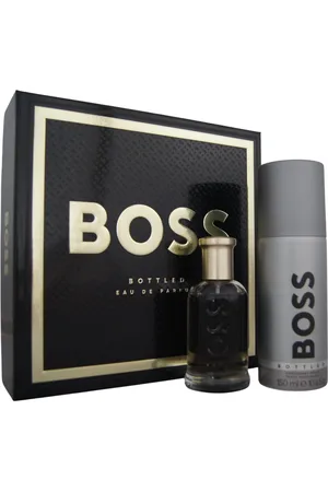 HUGO BOSS Duft-Set Hugo Bottled Eau de Parfum edp 50ml + Deodorant Spray 150ml, 1-tlg. - Verkäufer: Lamigo Perfumery GmbH & Co. KG