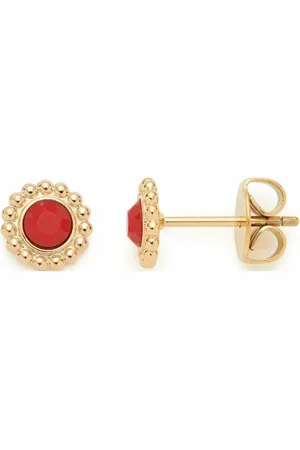 Leonardo Paar Ohrstecker Florena Edelstahl goldfarben / Glas 023547 - Verkäufer: Schmuck-Uhren-Trends