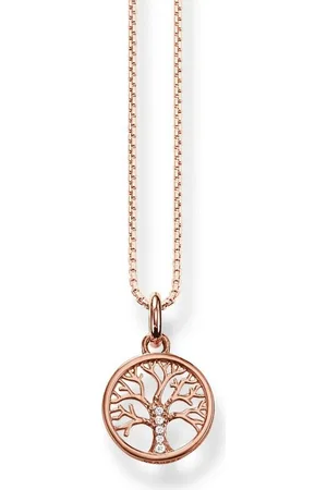 Thomas Sabo Charm-Kette - KE2092-416-14 - Collier - Silber vergoldet - GLAM & SOUL - Verkäufer: Schreiter-Muenchen