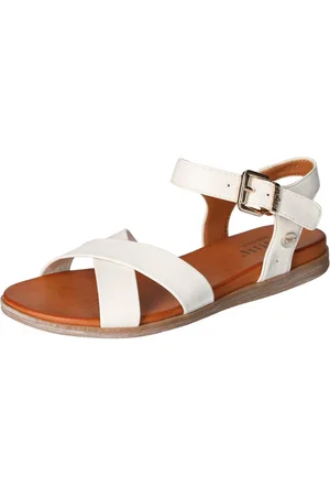 Mustang Sandale, Sommerschuh, Sandalette, Riemchensandale, mit breiten Riemen