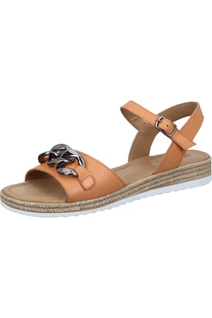 PIAZZA SEMPIONE Sandaletten Sandalette aus echtem Leder - Verkäufer: PS shoe fashion GmbH