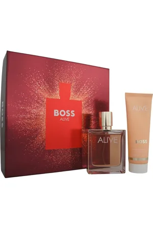 HUGO BOSS Duft-Set Hugo Alive Eau de Parfum 50ml + Hand & Bodylotion 75ml, 1-tlg. - Verkäufer: Lamigo Perfumery GmbH & Co. KG