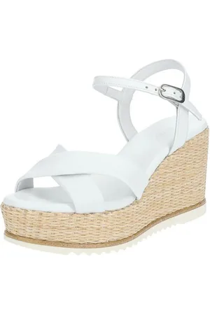 Nero Giardini Sandalen Leder Keilsandalette - Verkäufer: S4S Commerce