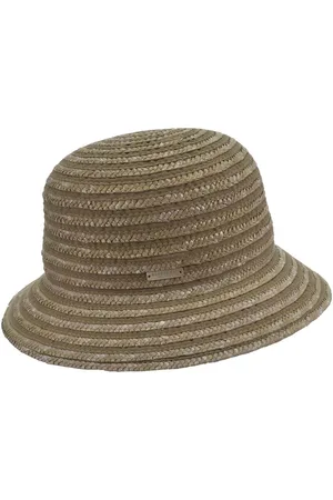 Seeberger Strohhut Strohborte Glocke mit Ripseinsatz 55545-0 - Verkäufer: