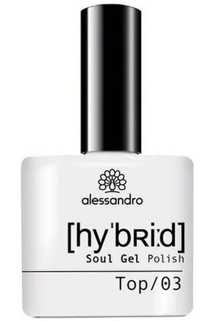 Alessandro Nagellack Alessandro Nagellack Hybrid 301 Top Coat 8 ml, Langanhaltende Maniküre im Gel-Look - Verkäufer: RedZilla