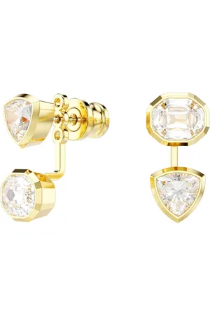 Swarovski Paar Ohrstecker Schmuck Geschenk Imber Ohrring-Jackets, 5705461, mit ® Zirkonia (synth) - Einhänger abnehmbar