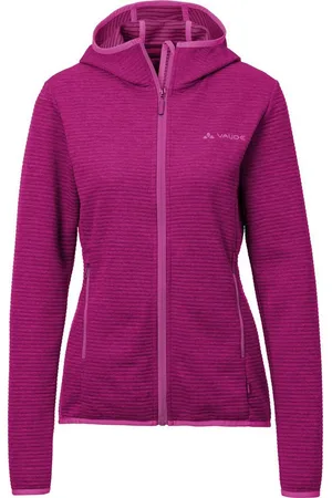 Vaude Regenjacke SE Wo Belene Fleece Hoody Jack RICH PINK - Verkäufer: Sport Wawrok GmbH