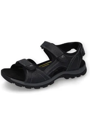 Camel Active Sandale, Trekkingschuh, Klettschuh mit Klettverschlüssen