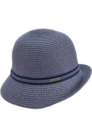 Seeberger Strohhut Papierstroh Mix Glocke mit Ribsband Detail 54966-0 - Verkäufer: