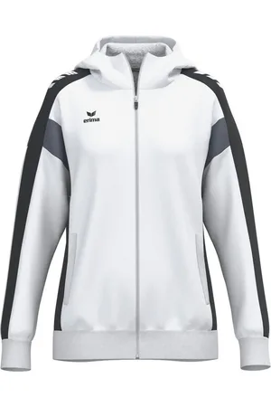 Erima Sweatshirt CELEBRATE 125 Training Jacket with hood women wome - Verkäufer: TEAMSPORT2GO