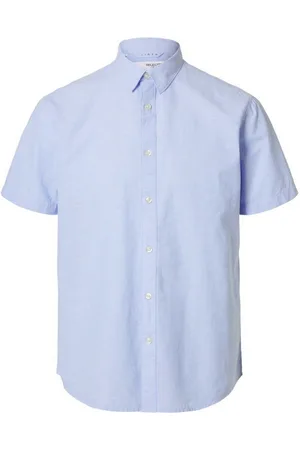 SELECTED Kurzarmhemd SLHREGSUN SHIRT SS CLASSIC (1-tlg) - Verkäufer: Jeans-direct