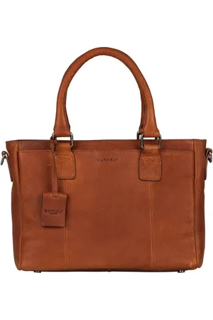 Burkely Handtasche Handbag, aus echtem Leder - Verkäufer: modeherz