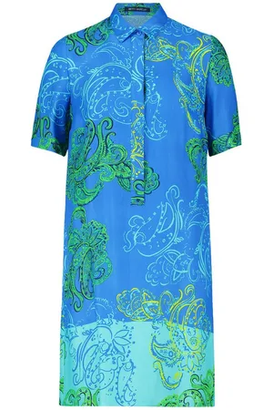 Betty Barclay Maxikleid Kleid mit Allover Paisley - Regular Fit - Verkäufer: Robert Ley Damen & Herrenmoden GmbH & Co KG