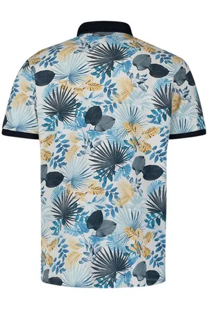 No Excess Poloshirt Polo Pique Allover Printed - Verkäufer: Lehmann Moden