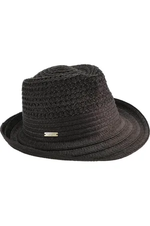 Seeberger Sonnenhut Papierstroh Borten Mix Trilby 55622-0 - Verkäufer: