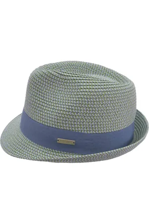 Seeberger Trilby Papierstroh Mix Trilby mit Ripsband Umlage 54892-0 - Verkäufer:
