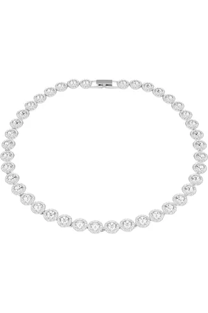 Swarovski Collier Schmuck Geschenk Una Angelic Tennis Halskette, 5720505, 5727095, mit ® Kristall