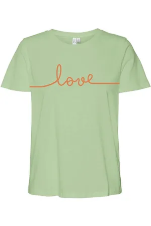 VERO MODA T-Shirt KAMI (1-tlg) - Verkäufer: Stylaholic The Shop