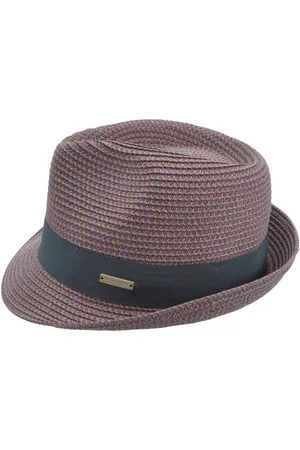 Seeberger Trilby Papierstroh Mix Trilby mit Ripsband Umlage 54892-0 - Verkäufer: