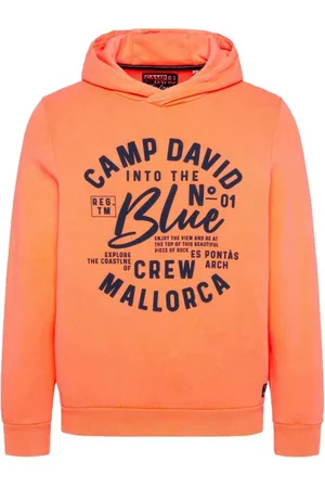 Camp David Hoodie Kapuzensweatshirt Hoodie (1-tlg) - Verkäufer: fashioncore