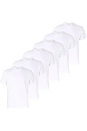 Götzburg T-Shirt California (Set) mit V-Ausschnitt, kurzarm, Premium-Qualität im 6er Pack - Verkäufer: LuriX