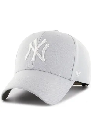 47 Brand Baseball Cap MLB New York Yankees silber - Verkäufer: ICED OUT