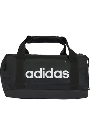adidas Sporttasche Linear - Sporttasche XS 37 cm (black/black/white) - Verkäufer: Markenkoffer