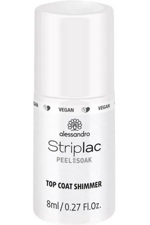 Alessandro Nagellack Alessandro Striplac Peel or Soak Top Coat Shimmer 8 ml - Verkäufer: RedZilla