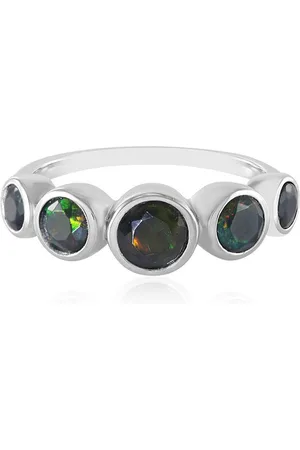 Cavill Silberring Ätherischer Äthiopischer Mezezo Opal Silber Ring, 1,23ct (1-tlg) - Verkäufer: Juwelo Deutschland GmbH