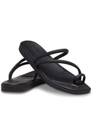 Crocs Miami Toe Loop Sandal Sandalette, Pool Slides, Badeschuh, Sandale mit Zehenschlaufe