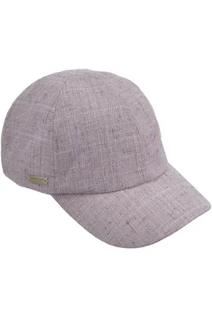 Seeberger Baseball Cap Tweed Stoff Baseballcap 55504-0 - Verkäufer: