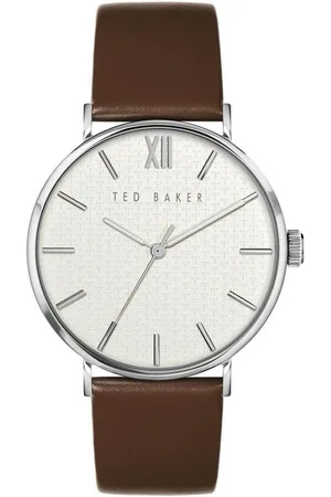 Ted Baker Quarzuhr PHYLIPA GENTS TIMELESS, (1-tlg), Quarz-Analoguhr - Verkäufer: Timex Group CS Europe GmbH