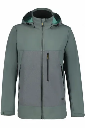 Icepeak Funktionsjacke BUXTON DUNKEL OLIVGRUEN - Verkäufer: Intersport Drucks