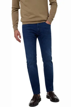 Pierre Cardin 5-Pocket-Jeans Jeans Lyon sommerliche Qualität - dunkelblau (1-tlg) - Verkäufer: Mack Mode